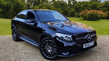 Mercedes-Benz GLC Coupe Glc 220D 4Matic Amg Line Prem Plus 5Dr 9G-Tronic Diesel Estate